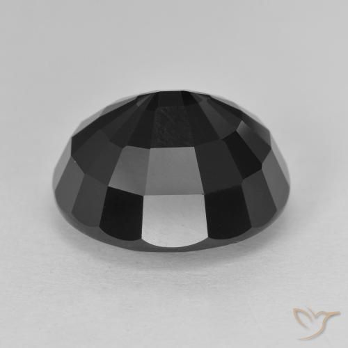 Tourmaline Gemstone in 14 x 12 mm (calibrated) Size for Sale, Tourmaline Stone in Schorl Color