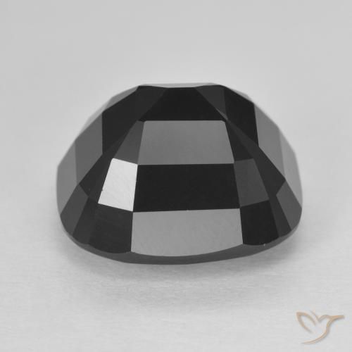 Tourmaline Gemstone in 12.7 x 11.4 mm Size for Sale, Tourmaline Stone in Schorl Color