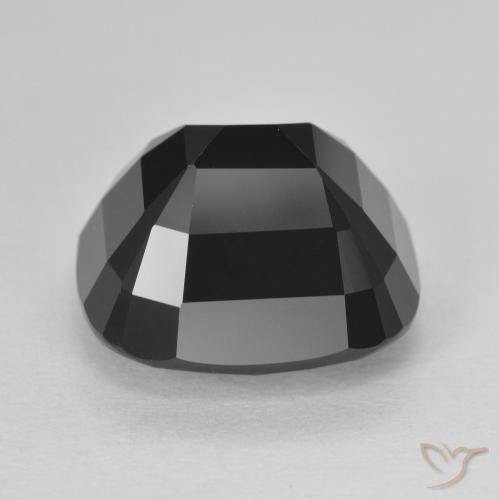 Tourmaline Gemstone in 12.4 x 10.8 mm Size for Sale, Tourmaline Stone in Schorl Color