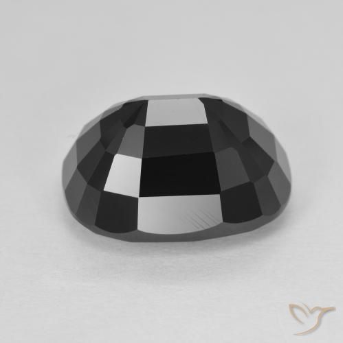 Tourmaline Gemstone in 13.9 x 10.5 mm Size for Sale, Tourmaline Stone in Schorl Color