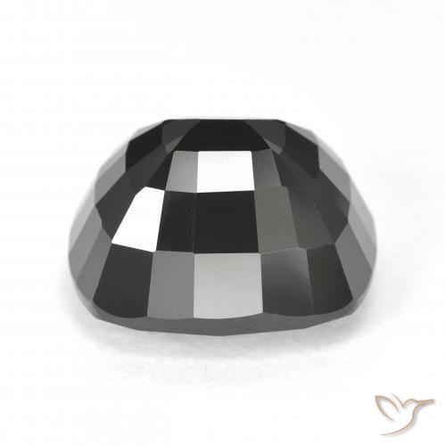 Tourmaline Gemstone in 14 x 12 mm (calibrated) Size for Sale, Tourmaline Stone in Schorl Color