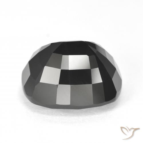 Tourmaline Gemstone in 14 x 12 mm (calibrated) Size for Sale, Tourmaline Stone in Schorl Color