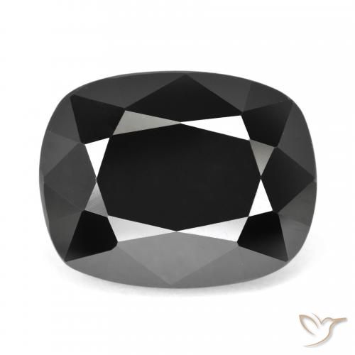 22.56ct Natural Schorl Tourmaline, Cushion, Opaque