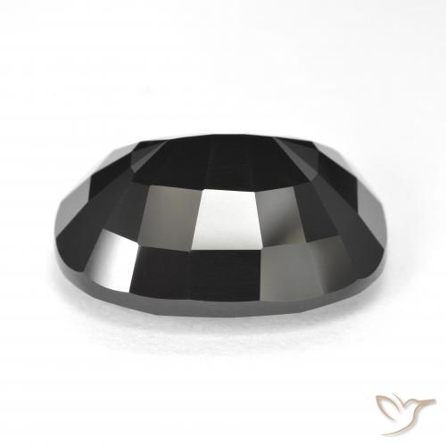 Tourmaline Gemstone in 20 x 15 mm (calibrated) Size for Sale, Tourmaline Stone in Schorl Color