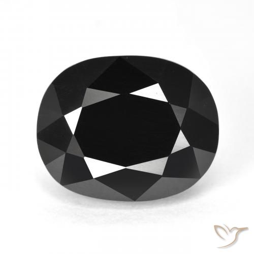 10.90ct Natural Schorl Tourmaline, Oval, Opaque
