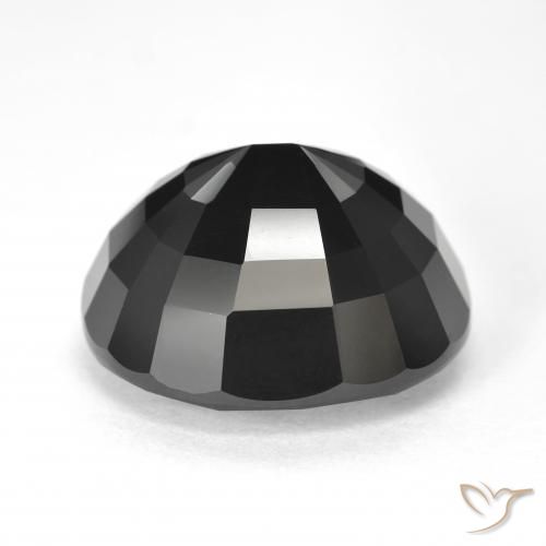 Tourmaline Gemstone in 15 x 15 mm (calibrated) Size for Sale, Tourmaline Stone in Schorl Color