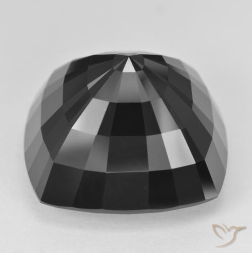 Tourmaline Gemstone in 22.3 x 21.2 mm Size for Sale, Tourmaline Stone in Schorl Color