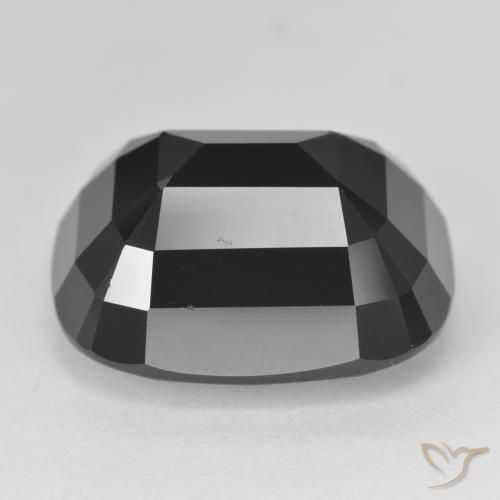 Tourmaline Gemstone in 19 x 15.8 mm Size for Sale, Tourmaline Stone in Schorl Color