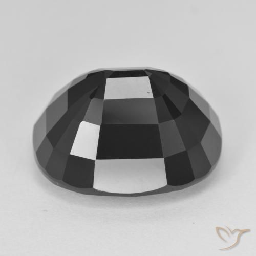 Tourmaline Gemstone in 17.4 x 14.9 mm Size for Sale, Tourmaline Stone in Schorl Color