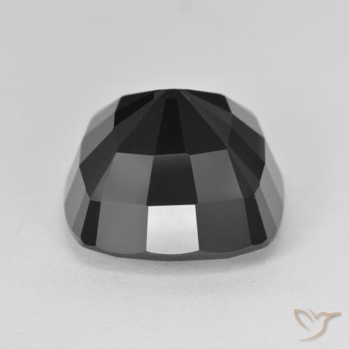 Tourmaline Gemstone in 15 x 15 mm (calibrated) Size for Sale, Tourmaline Stone in Schorl Color