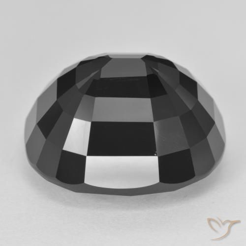 Tourmaline Gemstone in 18.8 x 16.1 mm Size for Sale, Tourmaline Stone in Schorl Color