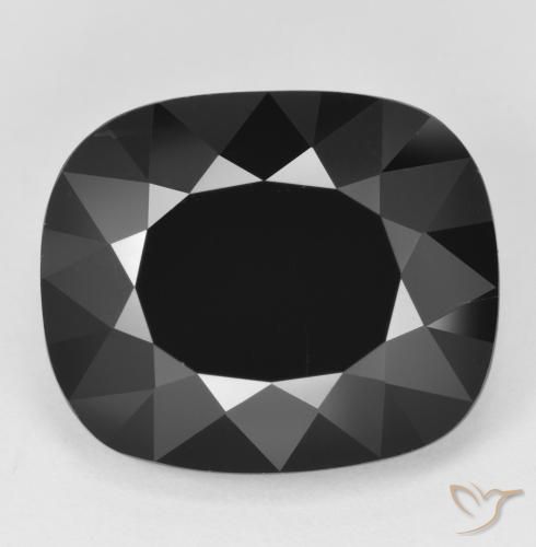 9.83ct Natural Schorl Tourmaline, Cushion, Opaque