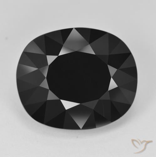 20.28ct Natural Schorl Tourmaline, Oval, Opaque