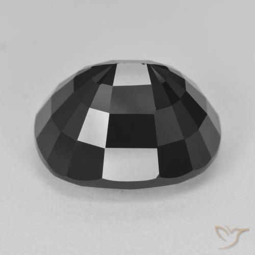 Tourmaline Gemstone in 16 x 13.1 mm Size for Sale, Tourmaline Stone in Schorl Color