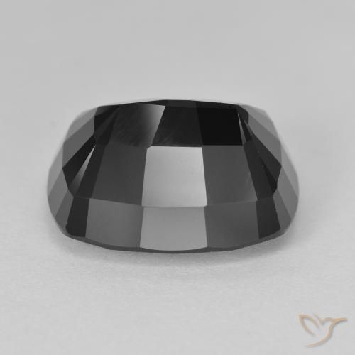 Tourmaline Gemstone in 15.9 x 13.2 mm Size for Sale, Tourmaline Stone in Schorl Color