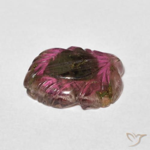 Tourmaline Gemstone in 14 x 11.1 mm Size for Sale, Tourmaline Stone in Multicolor Color