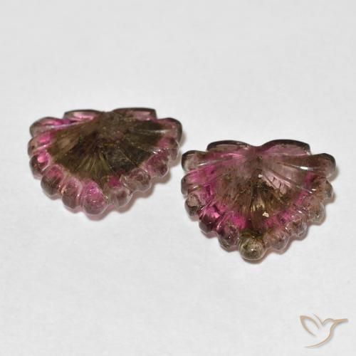 Tourmaline Gemstones in 14 x 14 mm (calibrated) Size for Sale, Tourmaline Stones in Multicolor Color