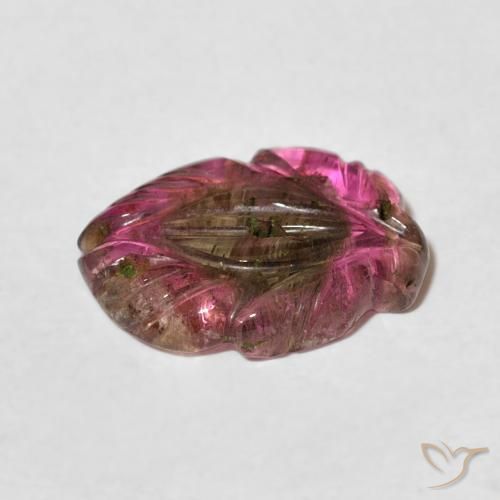 Tourmaline Gemstone in 14.3 x 11.2 mm Size for Sale, Tourmaline Stone in Multicolor Color