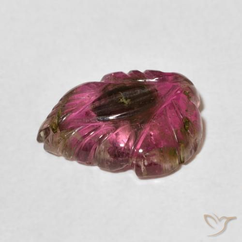 Tourmaline Gemstone in 13.6 x 11.4 mm Size for Sale, Tourmaline Stone in Multicolor Color