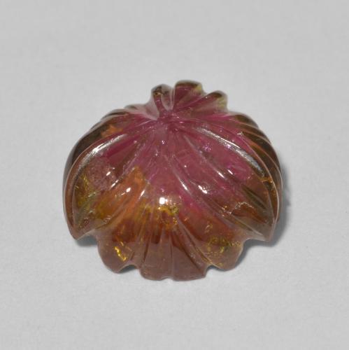 Tourmaline Gemstone in 13 x 13 mm (calibrated) Size for Sale, Tourmaline Stone in Watermelon Color