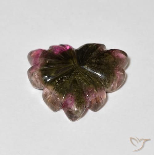 Tourmaline Gemstone in 14 x 14 mm (calibrated) Size for Sale, Tourmaline Stone in Multicolor Color