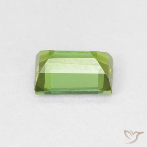 Tourmaline Gemstone in 5.7 x 4.3 mm Size for Sale, Tourmaline Stone in Lively Green Color