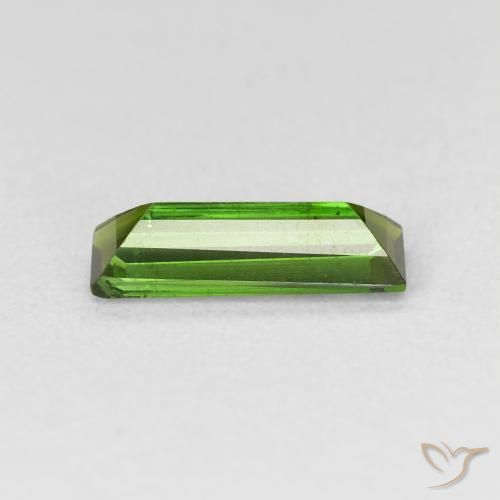 Tourmaline Gemstone in 10.5 x 4 mm Size for Sale, Tourmaline Stone in Medium Dark-Green Color