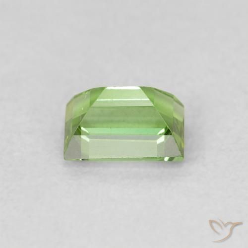 Tourmaline Gemstone in 5.2 x 3.8 mm Size for Sale, Tourmaline Stone in Deep Green Color