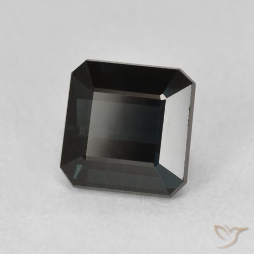 1.81 ct Blue Tourmaline Stone, Natural Tourmaline in Octagon Step Cut Shape for Sale