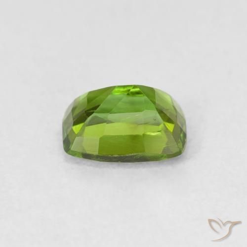 Tourmaline Gemstone in 6.1 x 4.7 mm Size for Sale, Tourmaline Stone in Medium Green Color