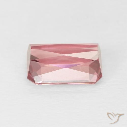 Tourmaline Gemstone in 8.2 x 5.5 mm Size for Sale, Tourmaline Stone in Light Hot Pink Color
