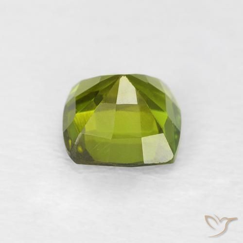 Tourmaline Gemstone in 5.3 x 5 mm Size for Sale, Tourmaline Stone in Lively Green Color