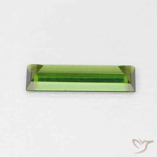 Tourmaline Gemstone in 11 x 3.6 mm Size for Sale, Tourmaline Stone in Forest Green Color