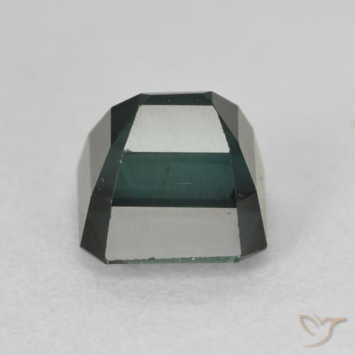 Tourmaline Gemstone in 6 x 5.7 mm Size for Sale, Tourmaline Stone in Bluish Green Color