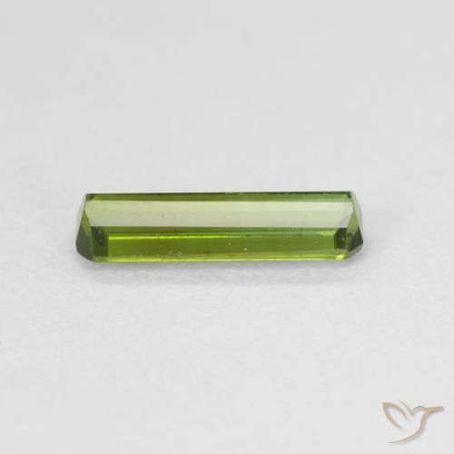Tourmaline Gemstone in 10 x 3.2 mm Size for Sale, Tourmaline Stone in Forest Green Color