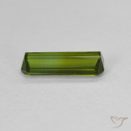 Tourmaline Gemstone in 10 x 3.6 mm Size for Sale, Tourmaline Stone in Yellowish Green Color