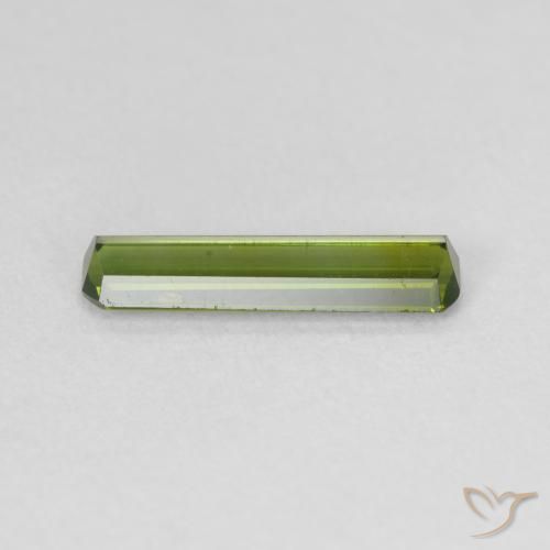 Tourmaline Gemstone in 12.5 x 3 mm Size for Sale, Tourmaline Stone in Deep Green Color