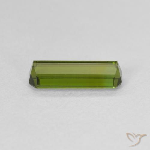 Tourmaline Gemstone in 10.5 x 3.8 mm Size for Sale, Tourmaline Stone in Medium Green Color