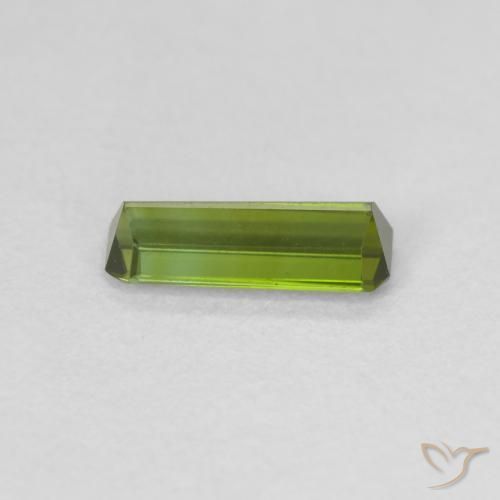 Tourmaline Gemstone in 8.4 x 3.4 mm Size for Sale, Tourmaline Stone in Deep Green Color
