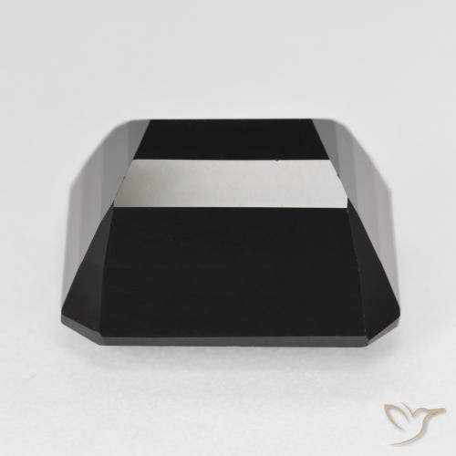 Tourmaline Gemstone in 17.5 x 15.5 mm Size for Sale, Tourmaline Stone in Schorl Color