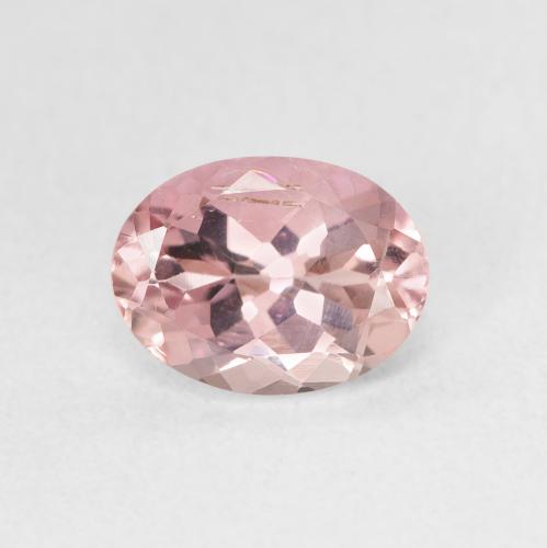 1.44ct Natural Light Pink Tourmaline, Oval, VS-SI
