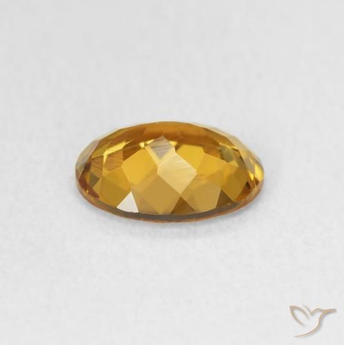 Tourmaline Gemstone in 8 x 6 mm (calibrated) Size for Sale, Tourmaline Stone in Medium Dark-Brown Color