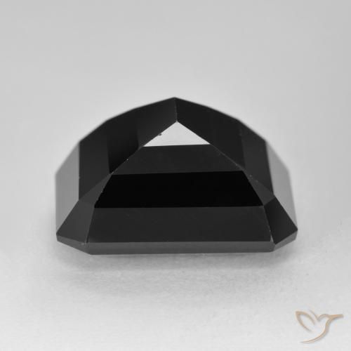 Tourmaline Gemstone in 14.9 x 11.5 mm Size for Sale, Tourmaline Stone in Schorl Color