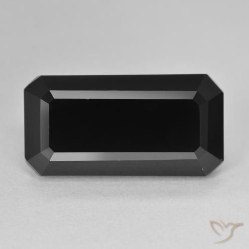 13.27ct طبيعي شورل تورمالين, ثمانى / قصة زمرد, غير شفاف, Photo A