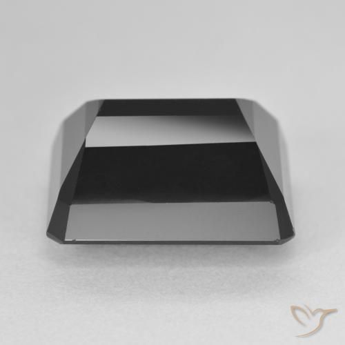 Tourmaline Gemstone in 15.5 x 13.4 mm Size for Sale, Tourmaline Stone in Schorl Color