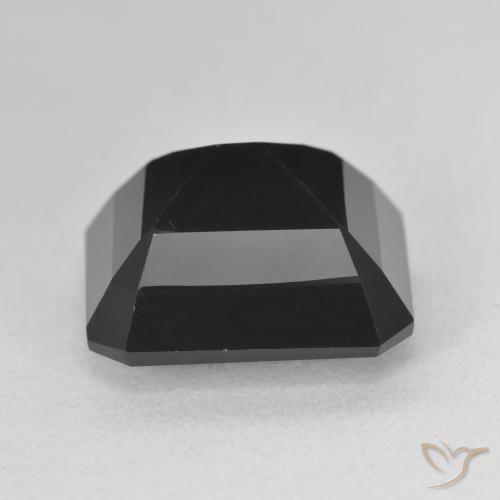 Tourmaline Gemstone in 13.2 x 11.8 mm Size for Sale, Tourmaline Stone in Schorl Color