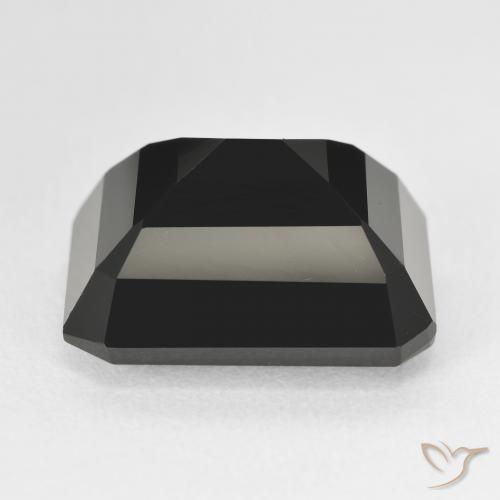 Tourmaline Gemstone in 14.8 x 12.3 mm Size for Sale, Tourmaline Stone in Schorl Color