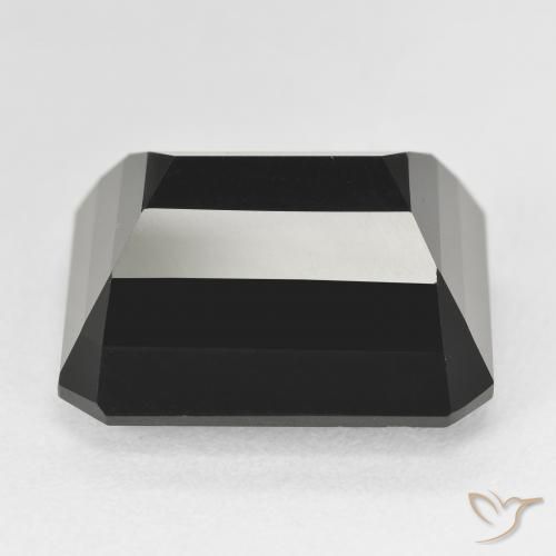 Tourmaline Gemstone in 17.3 x 15.3 mm Size for Sale, Tourmaline Stone in Schorl Color