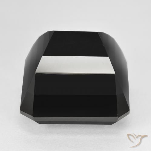 Tourmaline Gemstone in 18.6 x 16.9 mm Size for Sale, Tourmaline Stone in Schorl Color
