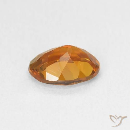 Tourmaline Gemstone in 8 x 6 mm (calibrated) Size for Sale, Tourmaline Stone in Golden-Brown Color